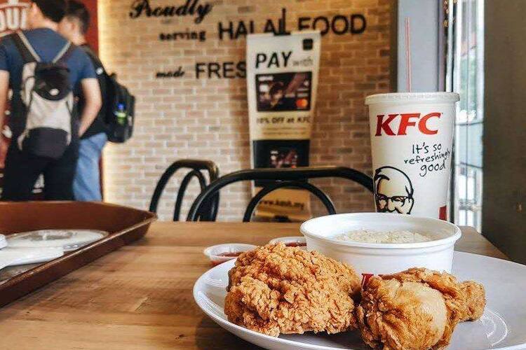 Kfc Taman Puchong Perdana Selangor